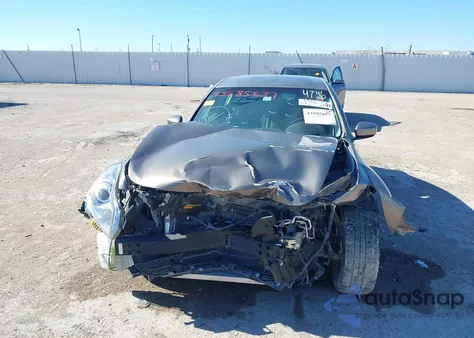 2010 Infiniti G37 z USA, uszkodzony, nr VIN JN1CV6AP7AM404746